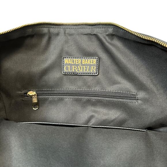 Walter Baker Carly Bag White Canvas Tote Bag Large New With Tags NWT - Picture 6 of 7